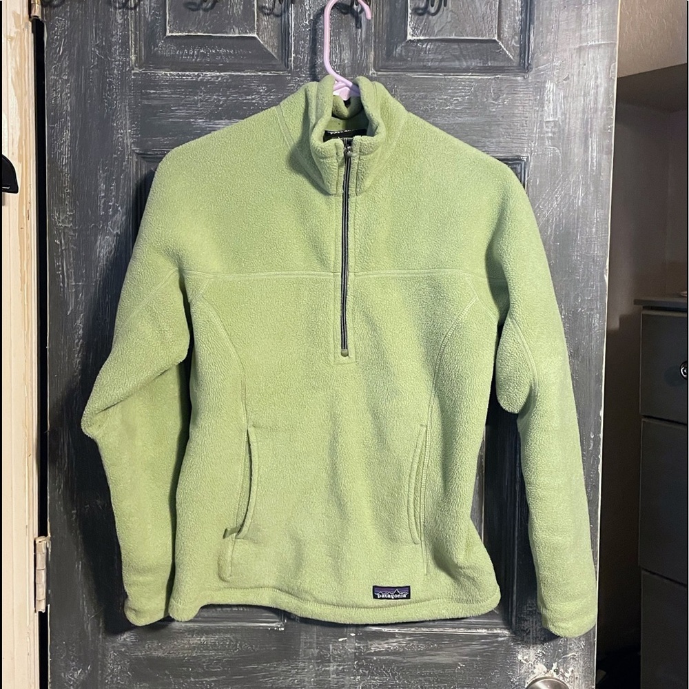 Patagonia synchilla zip pullover xs